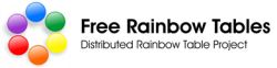 Free Rainbow Tables